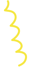 yellow squiggly line