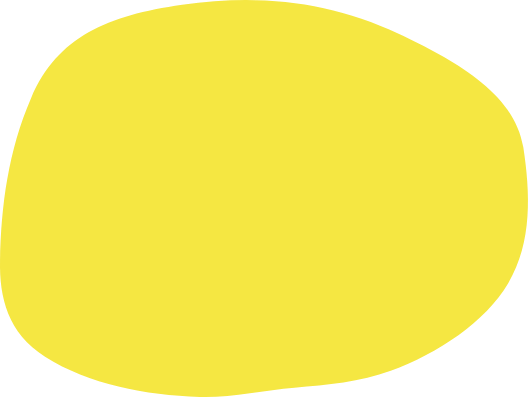 yellow egg shape